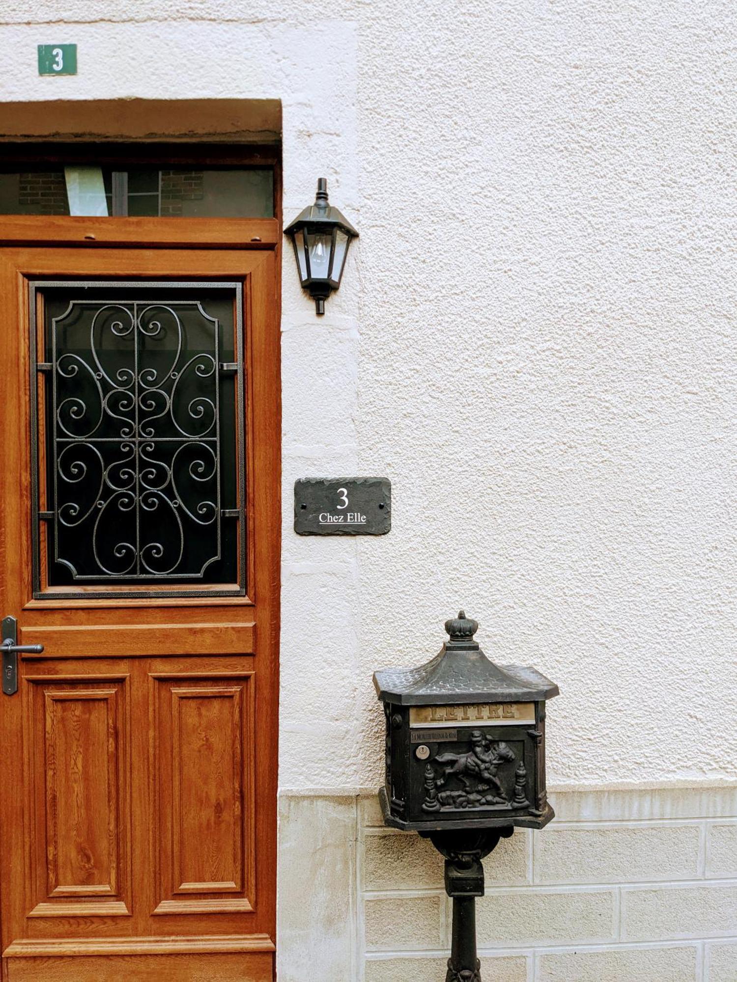 Chez Elle Διαμέρισμα Rancon Εξωτερικό φωτογραφία